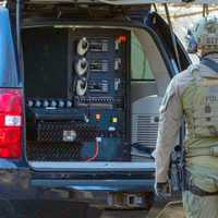 <p>Streets were closed off Campgaw Road near Campgaw Mountain and Darlington County Park after tactical officers converged on the area early Friday afternoon, March 8.</p>