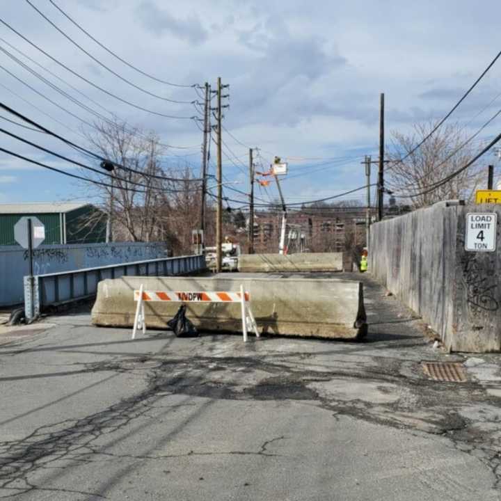 The South Street Bridge in Mount Vernon will soon be removed.&nbsp;