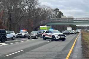 Crash Shuts Down Route 18 South In Neptune Township