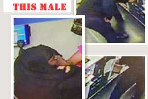 Seen Him? Attempted Gas Station Robbery Suspect Wanted In Toms River