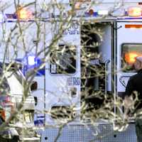 <p>An ambulance took the Mahwah resident to Bergen New Bridge Medical Center in Paramus.</p>