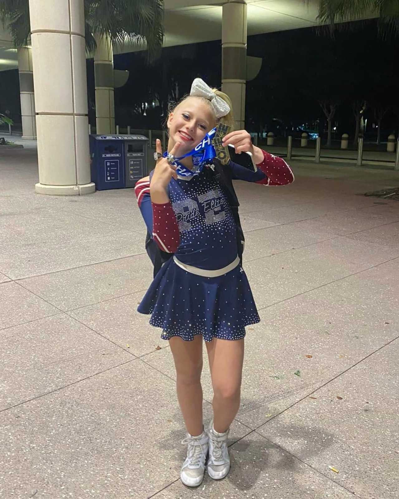 Fly High Chels': South Jersey Cheerleader Dies Unexpectedly, 14: Campaign |  Lakewood Daily Voice