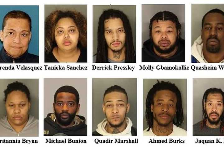 BUSTED! 10 People Arrested In Newark For Outstanding Warrants: Police