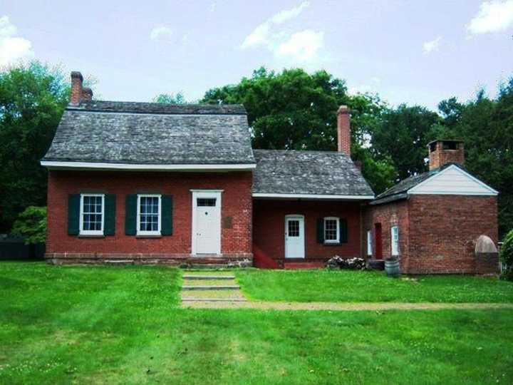 The Jacob Blauvelt Homestead.