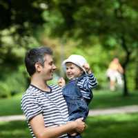 <p>Father&#x27;s Day is celebrated June 19, the third Sunday of June.</p>