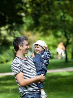 Happy Father's Day: Working Dads Find Warm Welcome In Connecticut