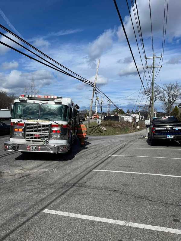 Downed Power Lines Cause Outages In Mahopac