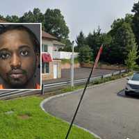 Armed Rockland Ex-Con Ditches Crashed Car On Resident's Lawn, Calls Mom For Ride, Police Say
