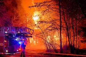 Body Found, Another Possible Following Fierce Multi-Family Home Fire In Ridgefield