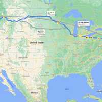 <p>Clarkston, WA to Glen Rock, NJ</p>