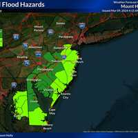 <p>Coaster flood watch/advisory issued across the region.</p>