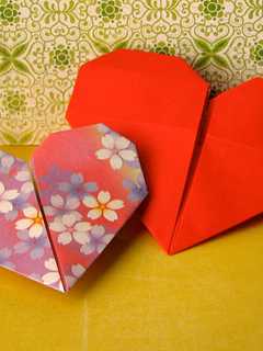 PTSA Invites Coman Hill Students To Make Origami For Valentines Day