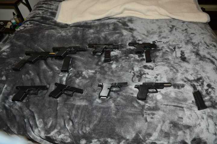 Man Caught In Possession Of 4 Ghost Guns After Search In Westchester: Police