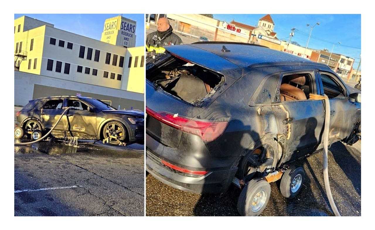 Electric Car Fire At New Hackensack Apartment Complex Takes 7 Hours To ...