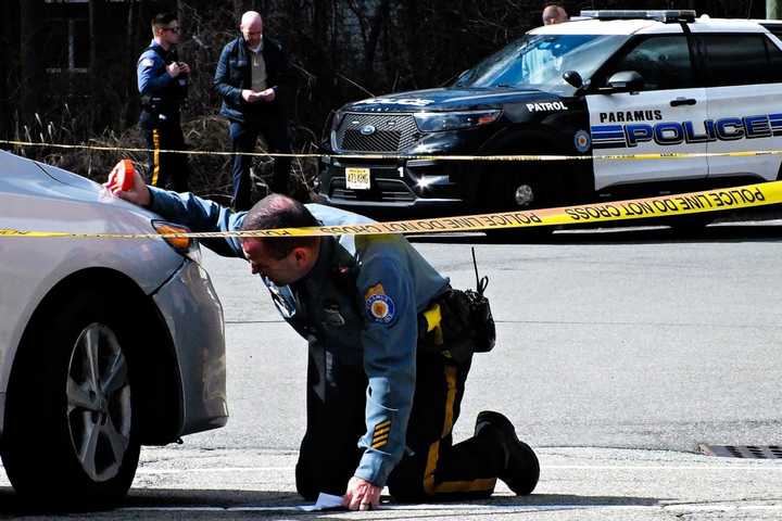 SEVERE INJURY: Female Driver, 94, Drags Female Pedestrian, 75, Outside NJ Public Library