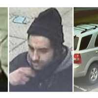 <p>Rutherford police posted these images following the Dec. 31 theft.</p>