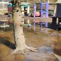 <p>Flooding at Kimmy's Safe Haven Rescue in Egg Harbor City, NJ.
  
</p>