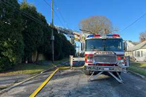 Two-Alarm Blaze Causes Hazardous Conditions In Hunterdon County: Bloomsbury FD