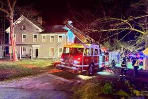 Blaze Damages Over 100-Year-Old Home In Croton-On-Hudson