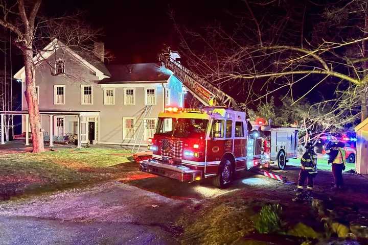 Blaze Damages Over 100-Year-Old Home In Northern Westchester