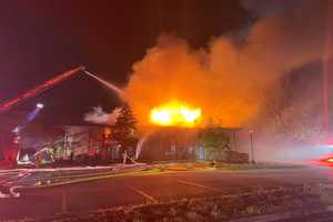 Four Businesses Displaced By Early-Morning Prince William County Fire