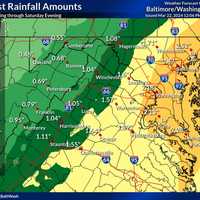 <p>March 23 rainfall amounts.</p>