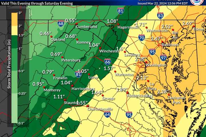 Split Storms Combine: Inch Per Hour Of Rain Could Fall In Nasty Weekend Storm, Forecasters Say