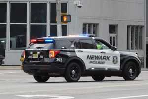 Car Transporting Gunshot Victim To Hospital Overturns: Newark PD (UPDATED)