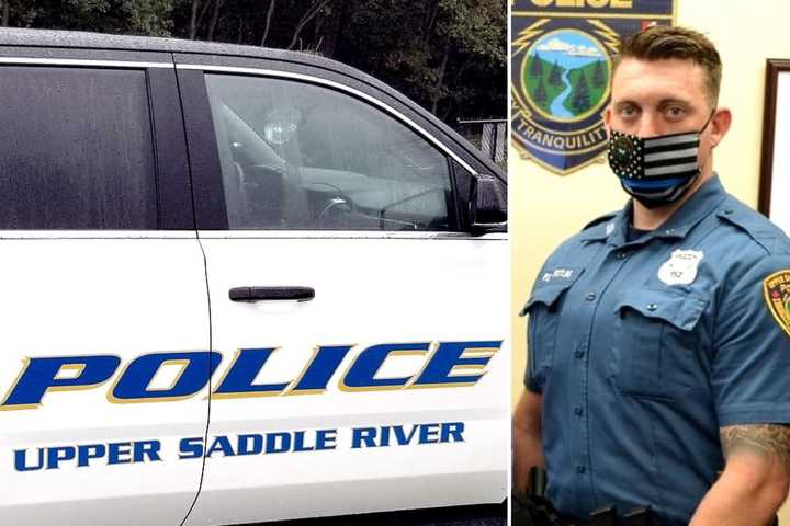 HERO: Upper Saddle River Officer Rescues Rockland Driver From Fiery Wreck