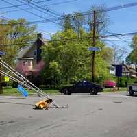 Hackensack PD: Traffic Light Toppled In Red Light Rollover Crash