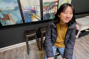 Westchester HS Student Leads Art Exhibition To Help Support Hudson River