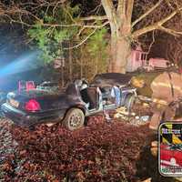 <p>The woman suffered serious injuries in the St. Mary's County crash.</p>