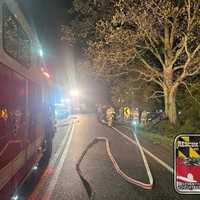 <p>The woman suffered serious injuries in the St. Mary's County crash.</p>