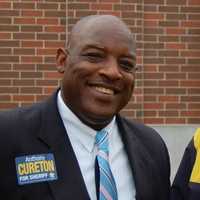 <p>Anthony Cureton leads the race for Bergen County Sheriff as of 11 p.m. Tuesday.</p>