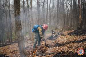 34-Acre Wildfire Off Route 80 Fully Contained After More Than 24 Hours