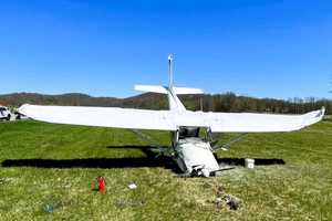 Small Plane Crashes Off Runway In Sussex County (UPDATE)