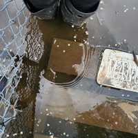 <p>Flooding at Kimmy's Safe Haven Rescue in Egg Harbor City, NJ.
  
</p>