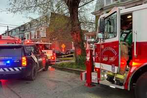 Video Captures Screams From Neighbors As Fire Engulfs Harrisburg Row Homes