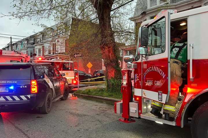 Video Captures Screams From Neighbors As Fire Engulfs Harrisburg Row Homes