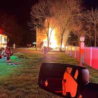 <p>Frederick County Fire and Rescue personnel responded to back-to-back calls overnight.</p>