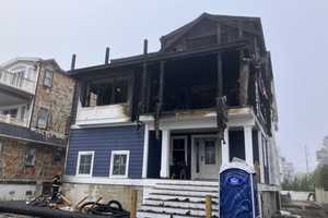 Three Buildings Damaged In Early Morning Fire In Avalon