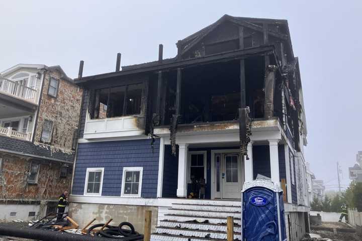 Three Buildings Damaged In Early Morning Fire On Jersey Shore