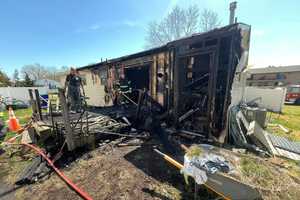 Somers Point Family Of Four Displaced After House Catches Fire