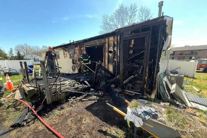 Family Of Four Displaced After House Damaged By Fire In South Jersey