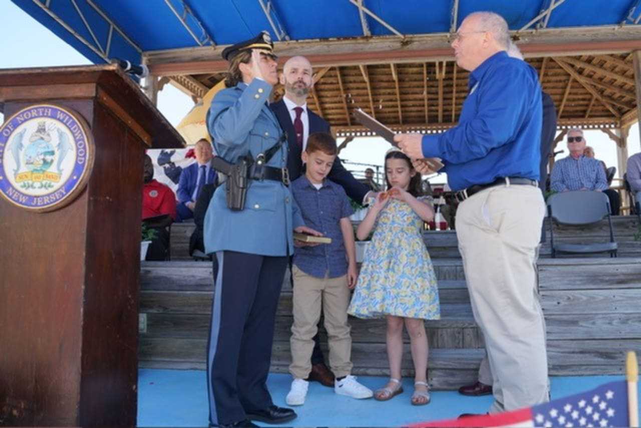 Jersey Shore City's First Female Police Chief Sworn Into New Role ...