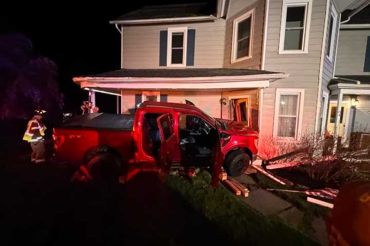 Car Plows Through Home In Hunterdon County: Authorities