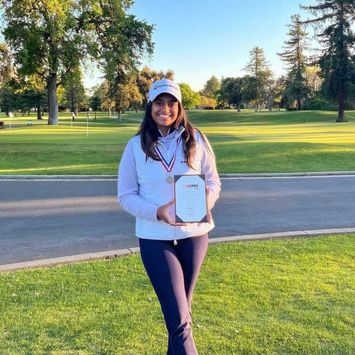 Megha Ganne qualified for the 2024 U.S. Women's Open after winning a U.S. Golf Association qualifying tournament on Monday, Apr. 15.