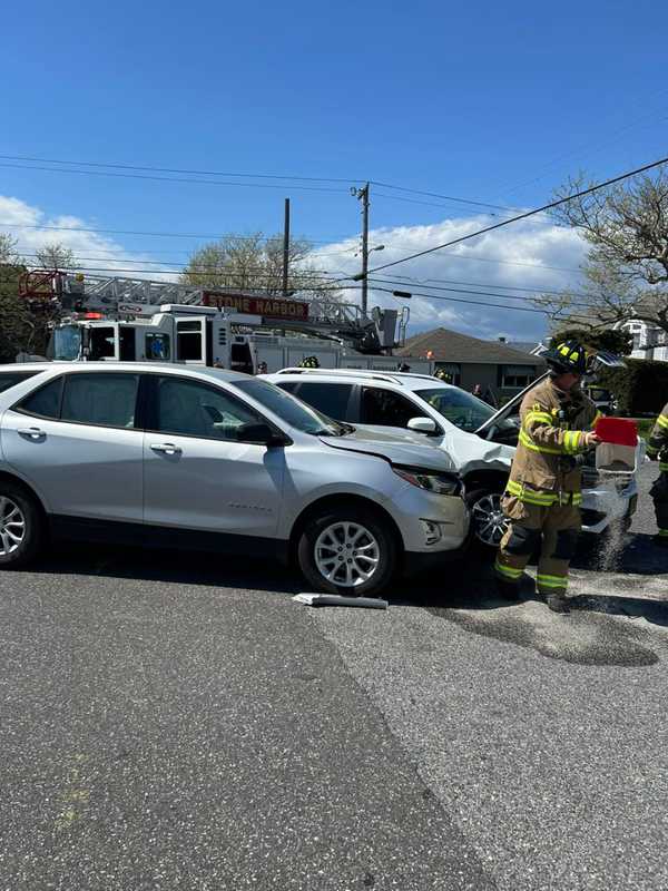 Two People Injured In Crash Near Stone Harbor Beachfront