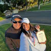 <p>Holmdel, NJ, native Megha Ganne qualified for the 2024 U.S. Women's Open after winning a U.S. Golf Association qualifying tournament on Monday, Apr. 15, 2024.</p>