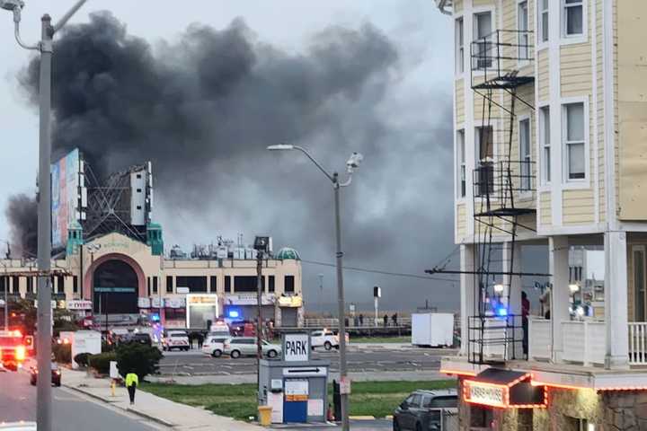 Man Found Dead In Fire At Homeless Encampment Under Atlantic City Boardwalk